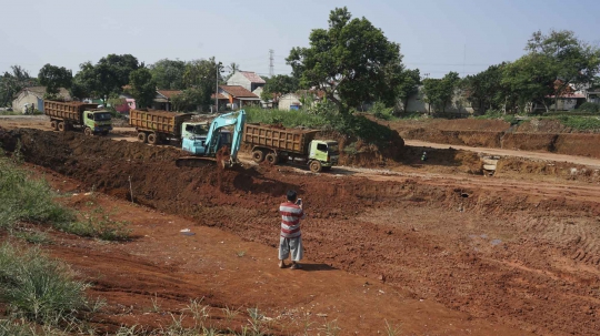 Permukiman Dekat Proyek Tol Desari Dilanda Kekeringan