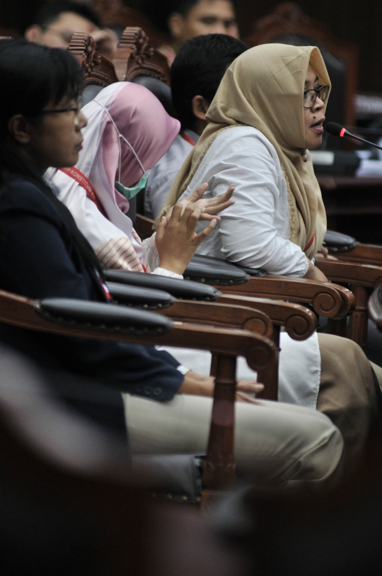 4 Saksi Fakta dari Jawa Tengah Hadir di Sidang Lanjutan Sengketa Pilpres 2019.