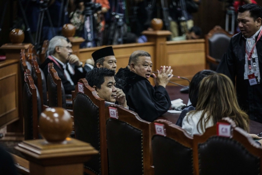 Suasana Jelang Sidang Lanjutan Sengketa Pemilu 2019