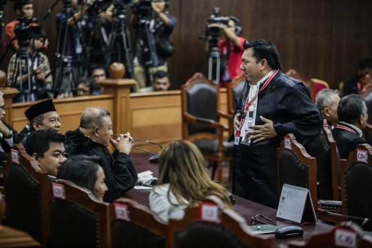 Suasana Jelang Sidang Lanjutan Sengketa Pemilu 2019