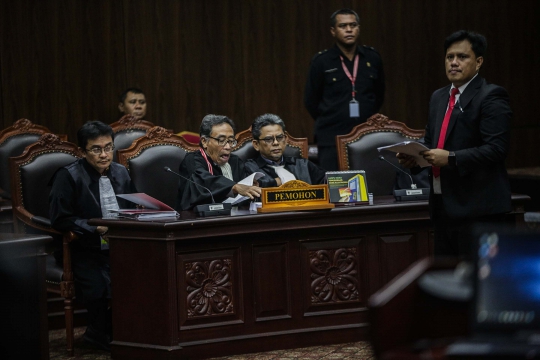 Suasana Jelang Sidang Lanjutan Sengketa Pemilu 2019