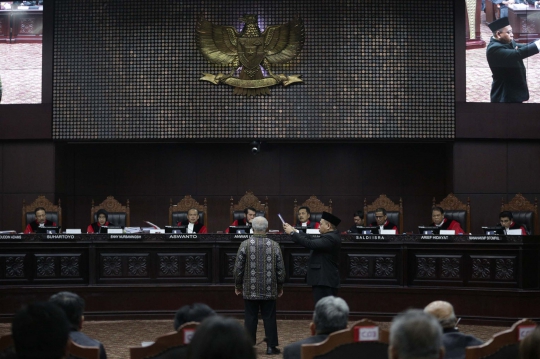 Pakar IT Marsudi Wahyu Bersaksi di Sidang Sengketa Pilpres 2019