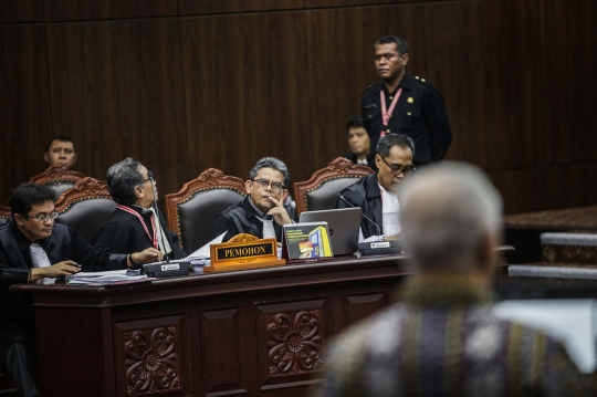 Pakar IT Marsudi Wahyu Bersaksi di Sidang Sengketa Pilpres 2019