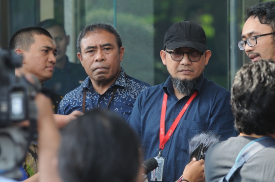 Tim Pencari Fakta Kembali Periksa Novel Baswedan