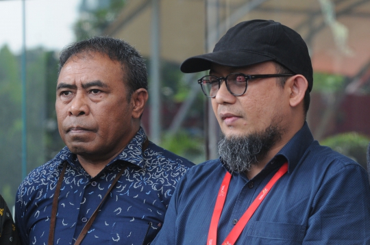 Tim Pencari Fakta Kembali Periksa Novel Baswedan