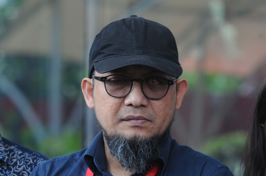 Tim Pencari Fakta Kembali Periksa Novel Baswedan