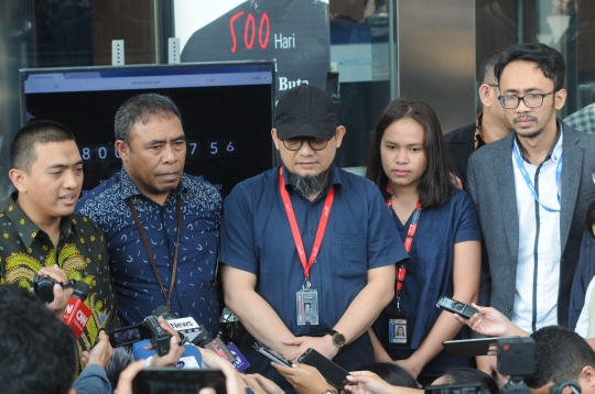 Tim Pencari Fakta Kembali Periksa Novel Baswedan