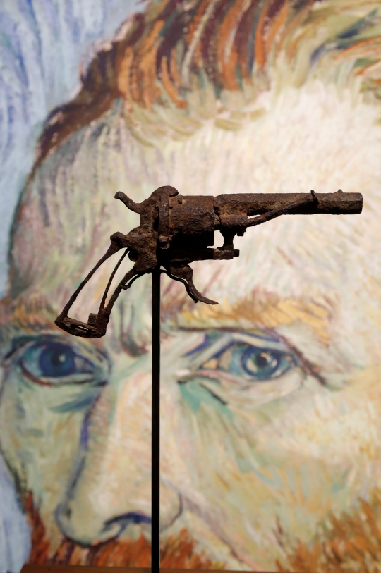Ini Wujud Pistol Usang Van Gogh yang Laku Rp2,6 Miliar