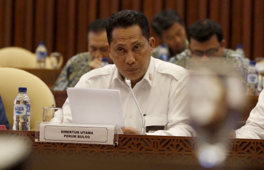 Bulog Gelar Rapat dengan Komisi IV DPR RI