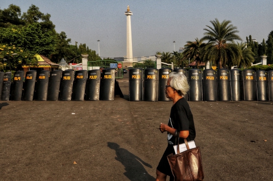 Aktivis Gelar Kamisan Aksi Kamisan ke 589