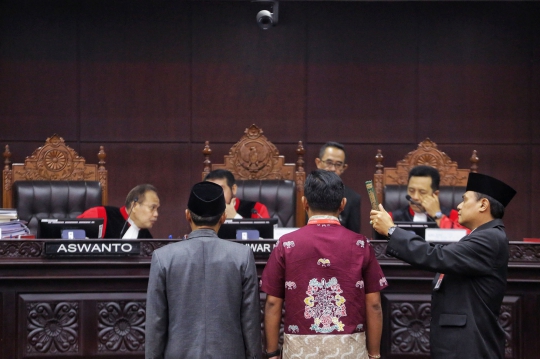 Tim Jokowi Hadirkan Dua Saksi dan Dua Ahli di Sidang Sengketa Pilpres