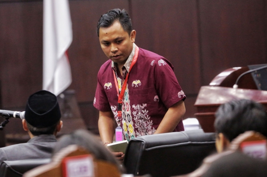 Tim Jokowi Hadirkan Dua Saksi dan Dua Ahli di Sidang Sengketa Pilpres