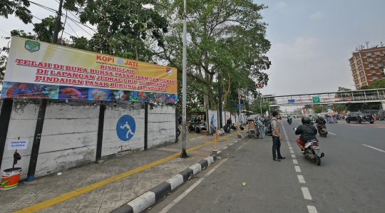 Pedagang Ikan dan Hewan Jatinegara Direlokasi ke Lapangan Urip Sumihardjo