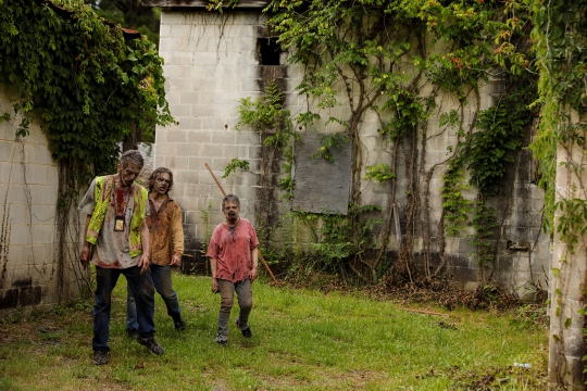 Sensasi Diserang Zombie di Tur Menyeramkan ala 'The Walking Dead'
