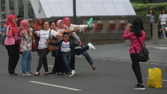 Warga Ibu Kota Serbu Jakarta Night Festival