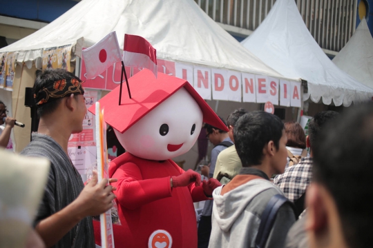 Mengunjungi Festival Little Tokyo di Blok M