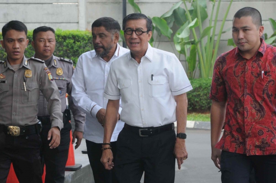 KPK Periksa Menteri Hukum dan HAM Terikat Kasus e-KTP