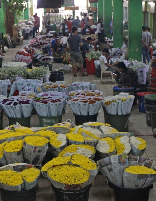 Pasar Bunga Rawa Belong Akan Direvitalisasi