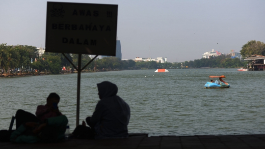 Danau Sunter Jadi Objek Wisata Alternatif Warga Jakarta