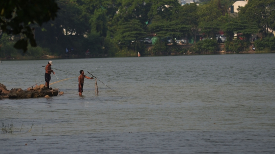 Danau Sunter Jadi Objek Wisata Alternatif Warga Jakarta