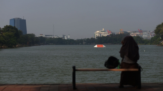 Danau Sunter Jadi Objek Wisata Alternatif Warga Jakarta