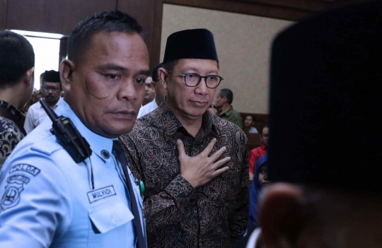 Menag dan Mantan Ketua Umum PPP Bersaksi di Sidang Kasus Jual-Beli Jabatan