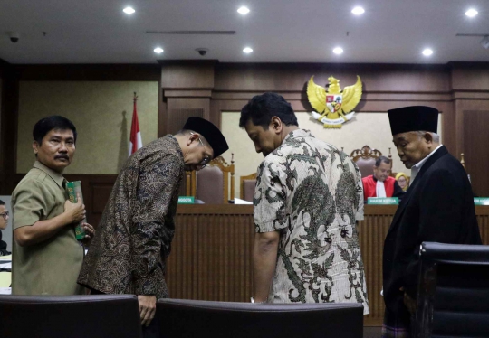 Menag dan Mantan Ketua Umum PPP Bersaksi di Sidang Kasus Jual-Beli Jabatan