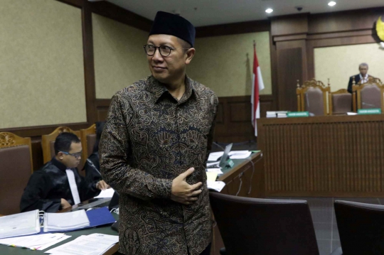 Menag dan Mantan Ketua Umum PPP Bersaksi di Sidang Kasus Jual-Beli Jabatan