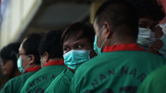 Polres Jakarta Barat Musnahkan Ratusan Kilogram Sabu
