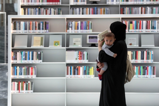 Megahnya Perpustakaan Nasional Qatar