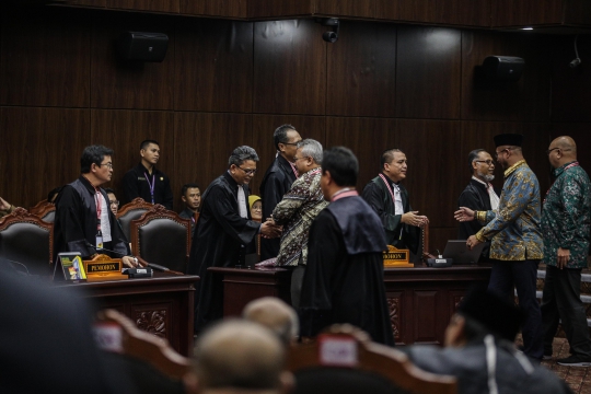 Suasana Jelang Sidang Putusan Sengketa Pilpres 2019