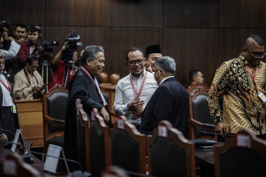 Suasana Jelang Sidang Putusan Sengketa Pilpres 2019