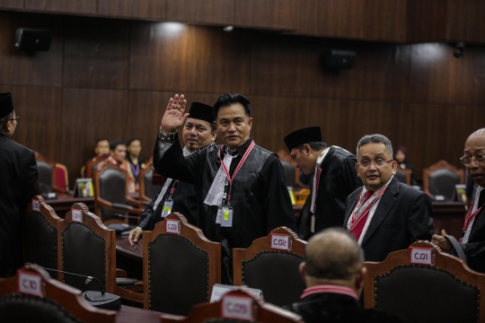 Suasana Jelang Sidang Putusan Sengketa Pilpres 2019