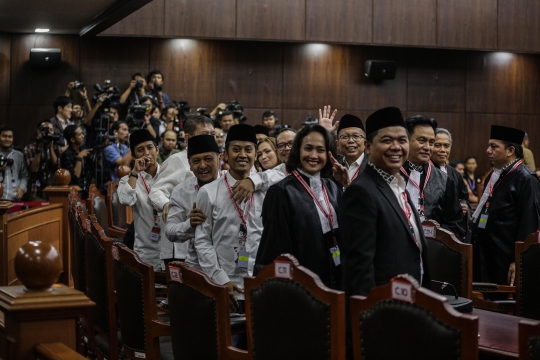 Suasana Jelang Sidang Putusan Sengketa Pilpres 2019