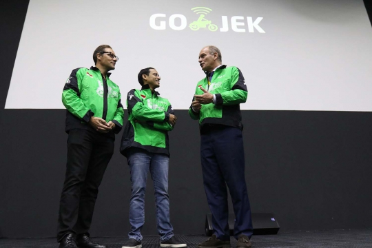 Diplomat Uni Eropa Kunjungi Kantor Gojek