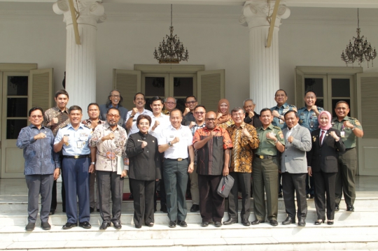 Bahas RUU Wawasan Nusantara, DPD RI Audiensi dengan Lemhanas