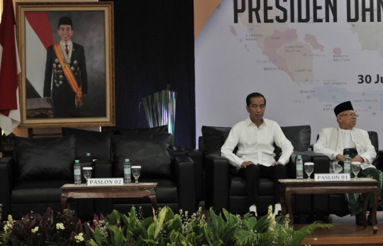 Saat KPU Tetapkan Jokowi-Maruf Sebagai Presiden-Wakil Presiden Terpilih
