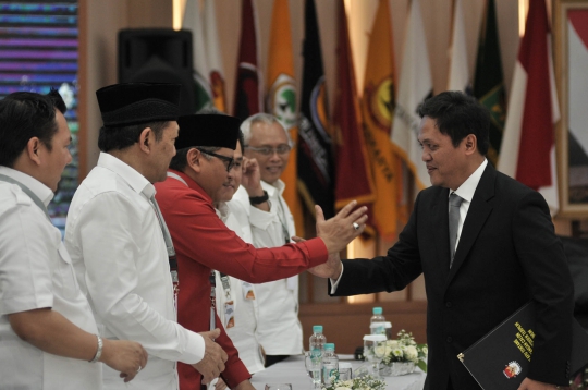 Saat KPU Tetapkan Jokowi-Maruf Sebagai Presiden-Wakil Presiden Terpilih