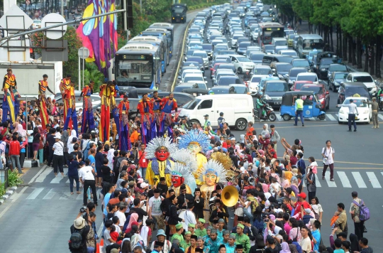 Kemeriahan Jakarnaval