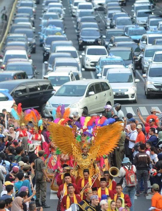 Kemeriahan Jakarnaval