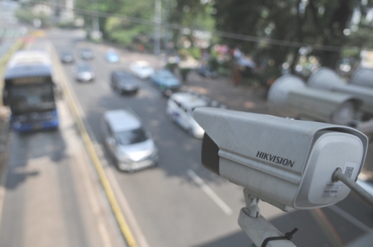 Polisi Tambah 10 Titik Baru Penempatan Kamera Tilang Elektronik ETLE