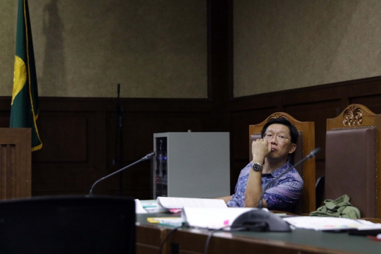 Sidang Lanjutan Kenneth Sutardja