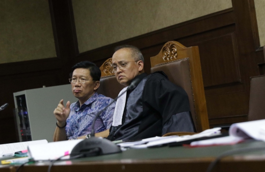 Sidang Lanjutan Kenneth Sutardja