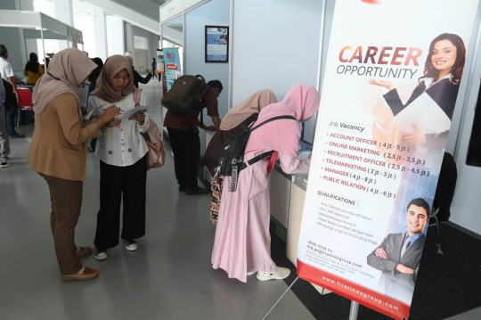 Berburu Lowongan Pekerjaan di Mega Career Expo 2019