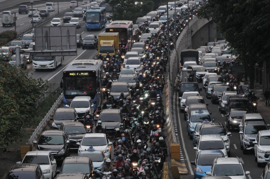 Kerugian Ekonomi Akibat Kemacetan Jakarta