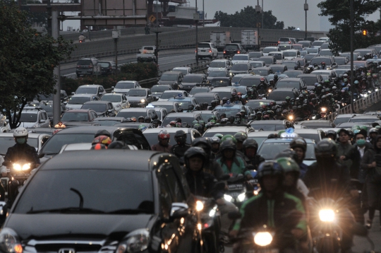 Kerugian Ekonomi Akibat Kemacetan Jakarta