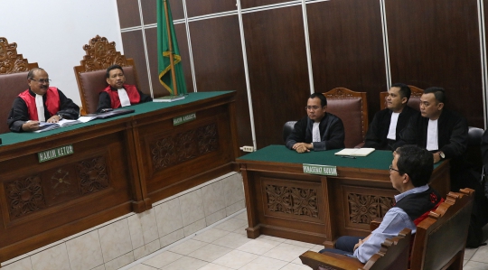 JPU Belum Siap, Sidang Tuntutan Joko Driyono Kembali Ditunda