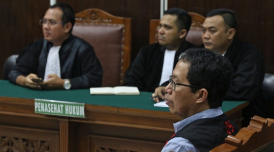 JPU Belum Siap, Sidang Tuntutan Joko Driyono Kembali Ditunda
