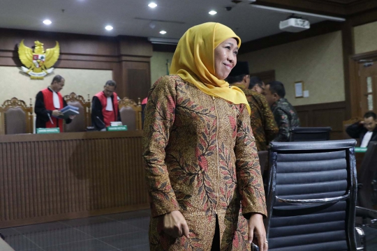 Gubernur Khofifah Jadi Saksi Kasus Jual Beli Jabatan di Kemenag