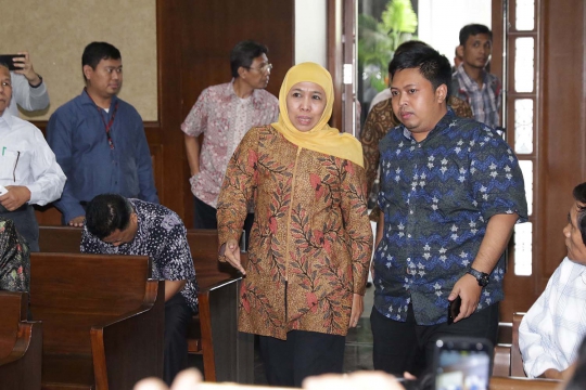 Gubernur Khofifah Jadi Saksi Kasus Jual Beli Jabatan di Kemenag